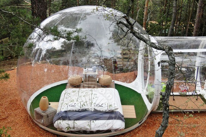 勐海球形帐篷